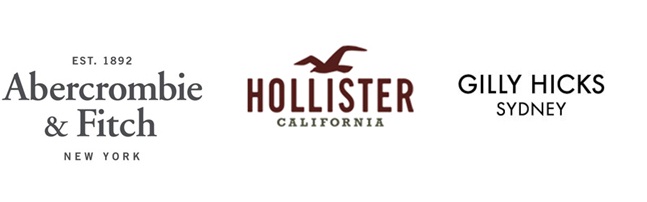 abercrombie and fitch and hollister